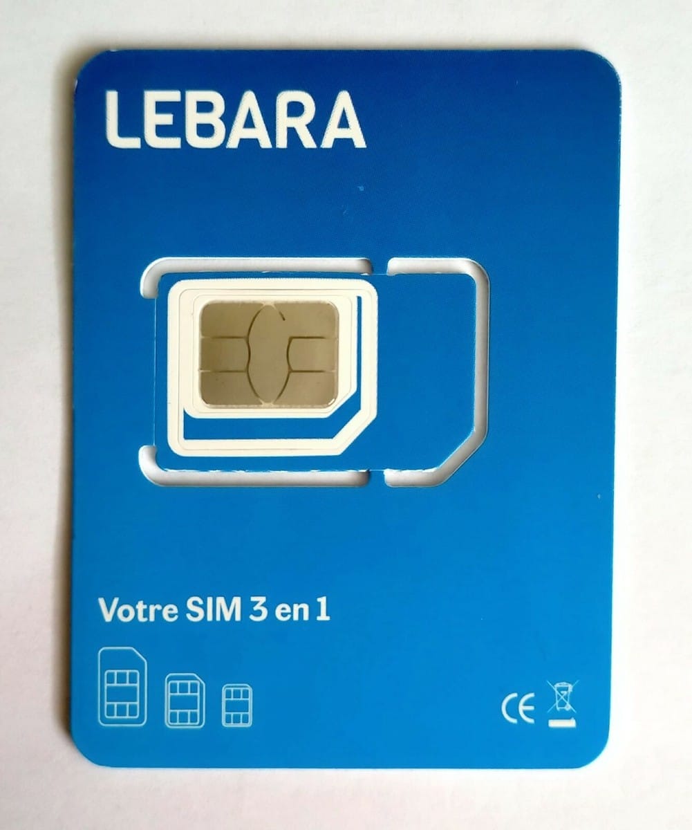 Lebara Votre 3 in 1